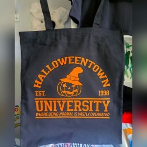 Halloween trick or treat bag
